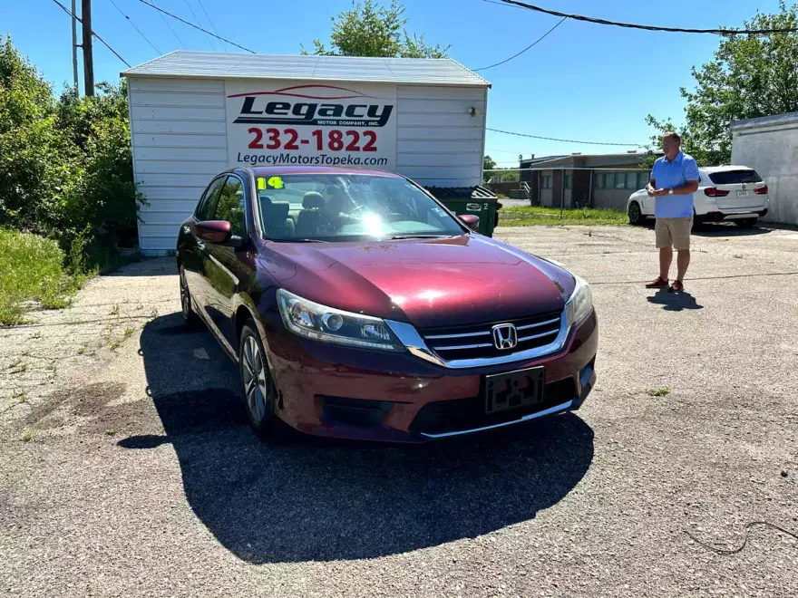 2014 Honda Accord LX photo 1