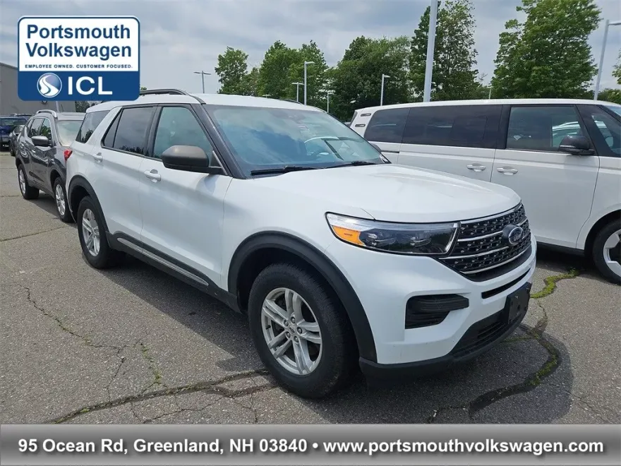 2021 Ford Explorer XLT photo 1