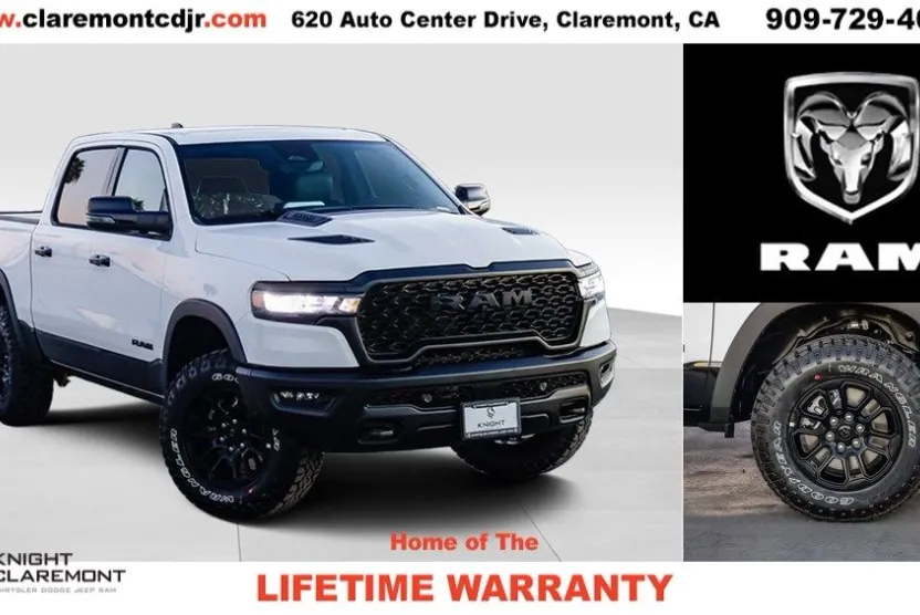 2026 Ram 1500 Rebel photo 1