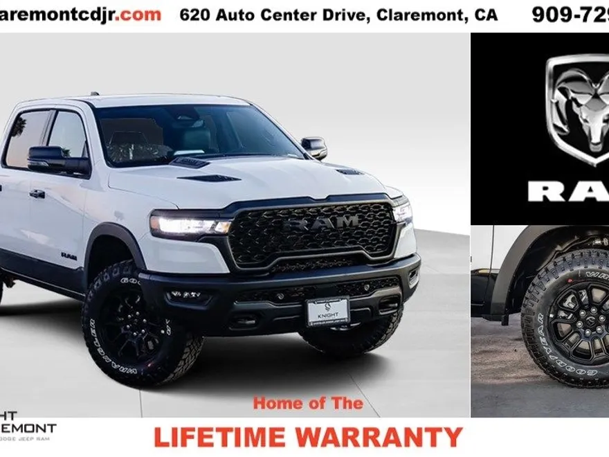 2026 Ram 1500 Rebel photo 1