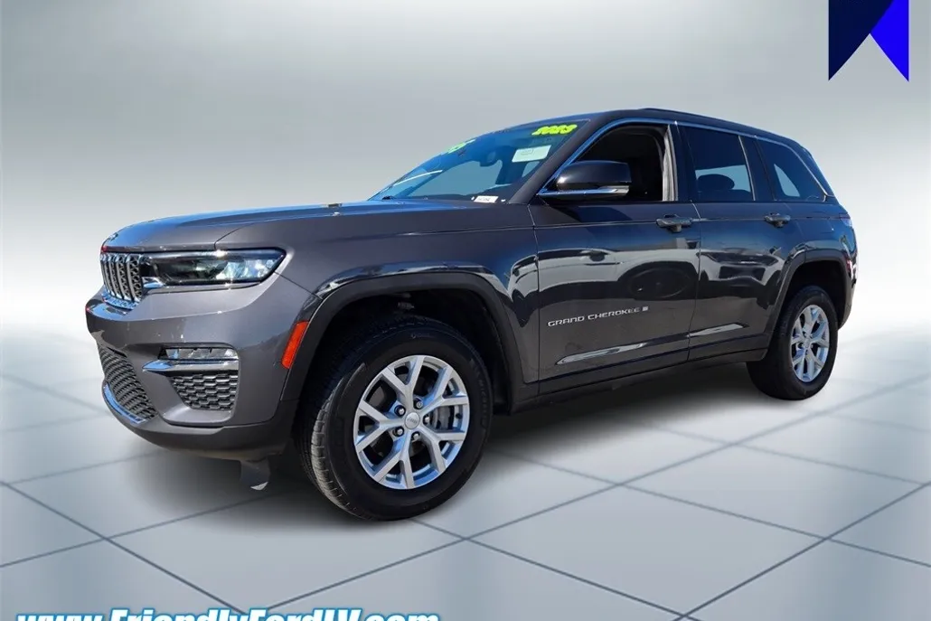 2023 Jeep Grand Cherokee Limited photo 1