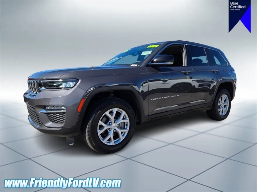 2023 Jeep Grand Cherokee Limited photo 1