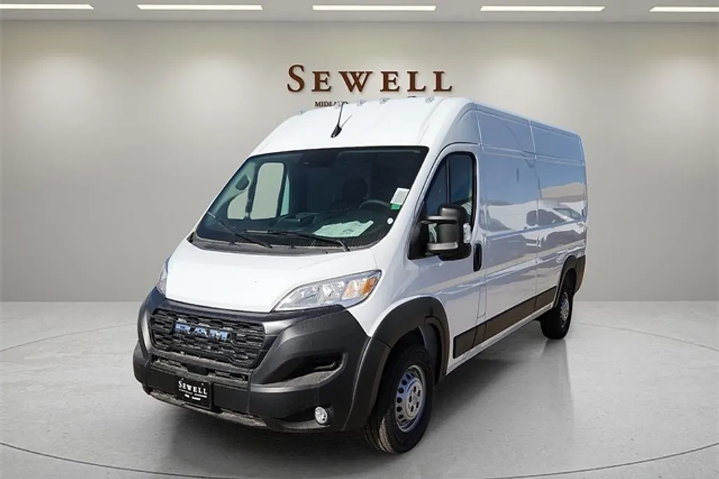 2025 Ram ProMaster 3500 Cargo Van photo 1