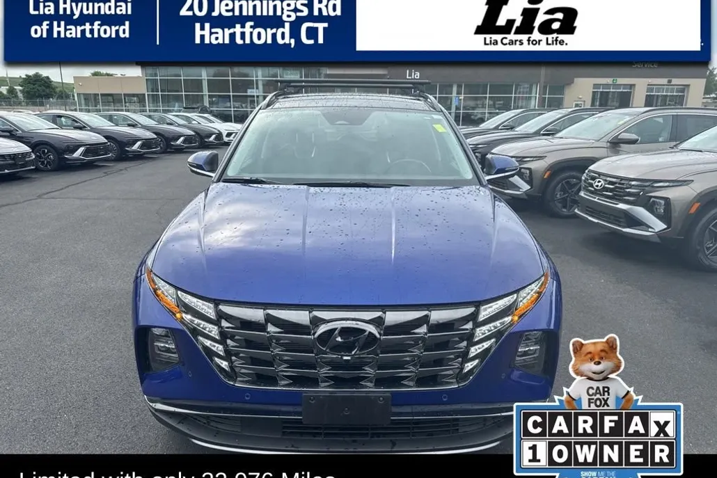 2022 Hyundai Tucson Limited photo 1