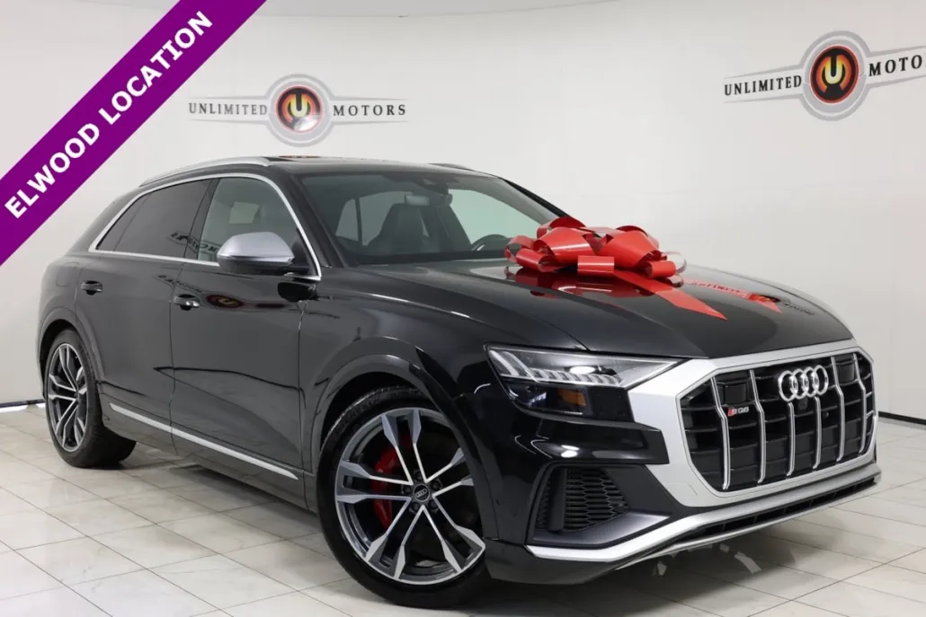 2022 Audi SQ8 Premium Plus photo 1
