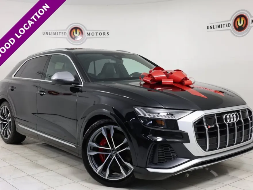 2022 Audi SQ8 Premium Plus photo 1