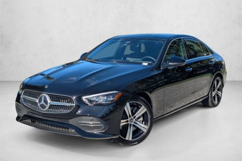 2025 Mercedes Benz C 300 4MATIC Sedan photo 1