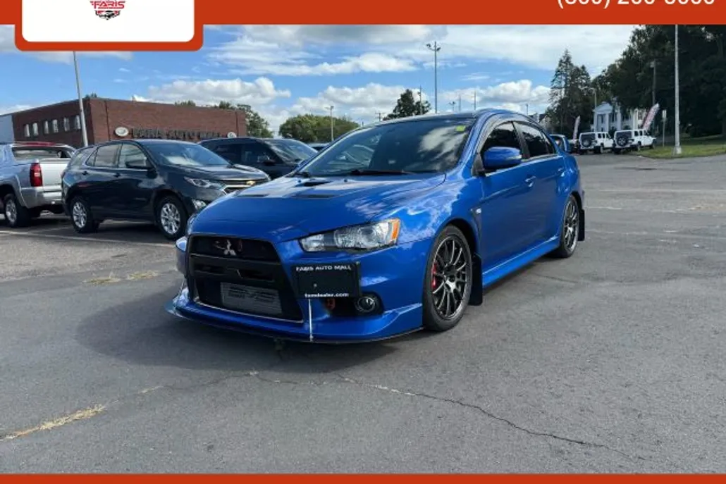 2015 Mitsubishi Lancer Evolution Final Edition photo 1
