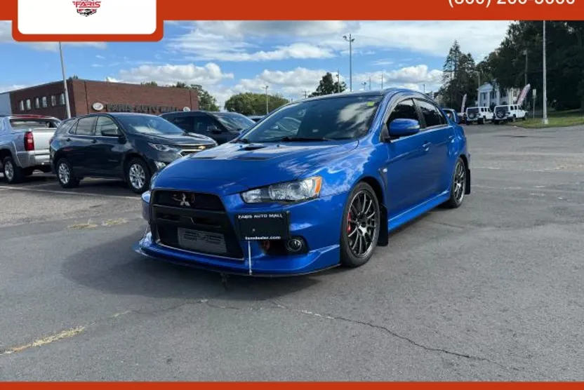 2015 Mitsubishi Lancer Evolution Final Edition photo 1