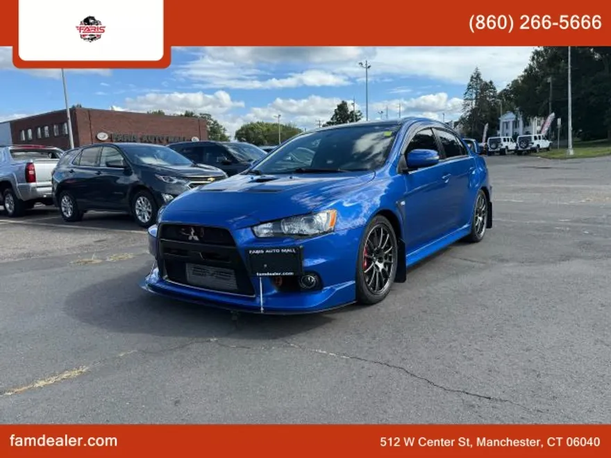2015 Mitsubishi Lancer Evolution Final Edition photo 1