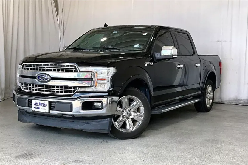 2018 Ford F-150 Lariat photo 1