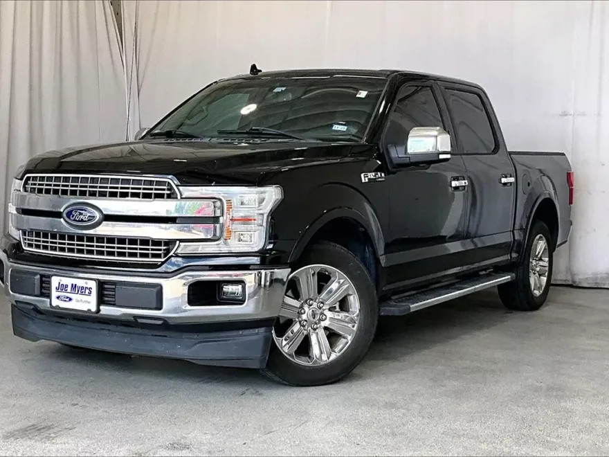 2018 Ford F-150 Lariat photo 1