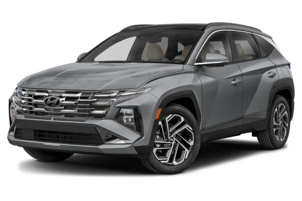2025 Hyundai Tucson Limited photo 1