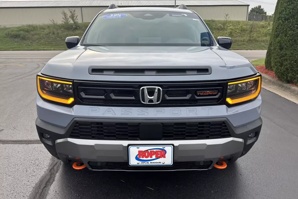2026 Honda Passport TrailSport photo 1