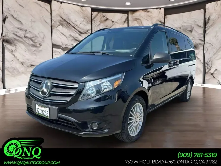 2022 Mercedes Benz Metris photo 1