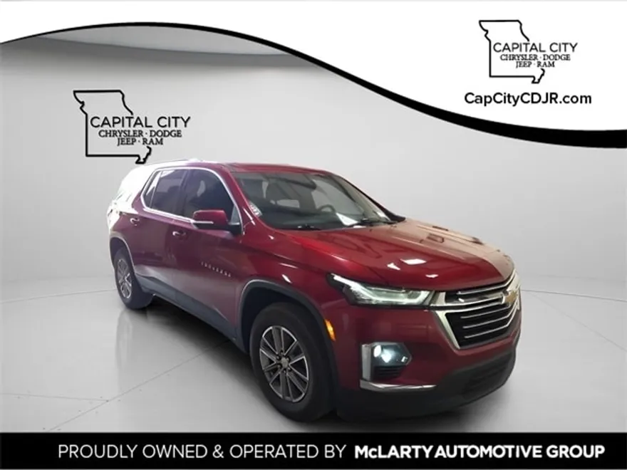 2023 Chevrolet Traverse 1LT photo 1