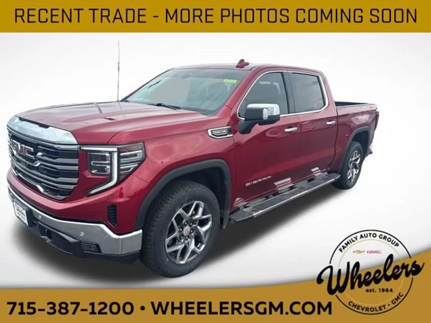 2022 Gmc Sierra 1500 SLT photo 1