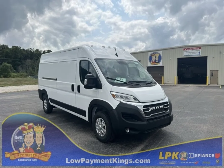 2024 Ram ProMaster 2500 photo 1