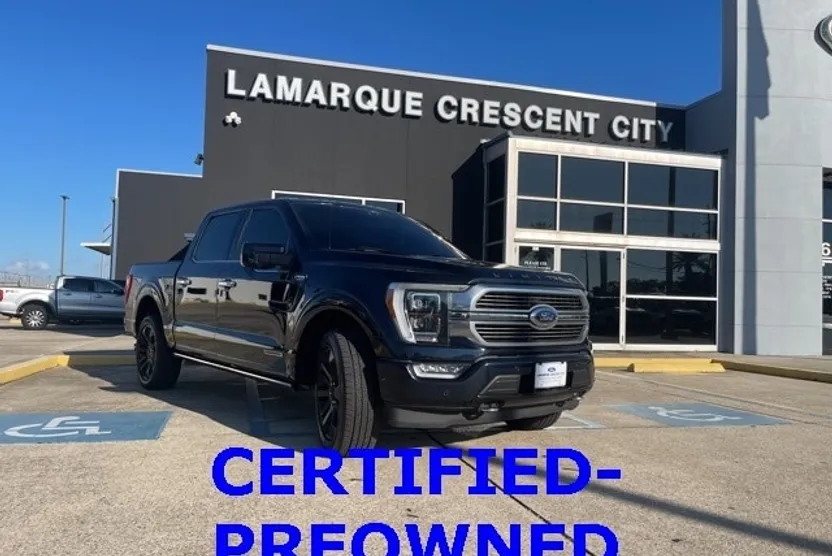 2021 Ford F-150 Limited photo 1