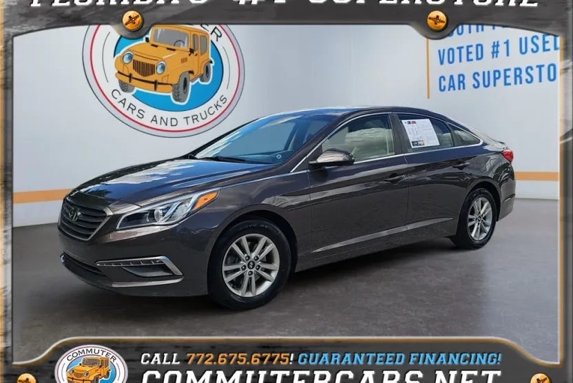 2015 Hyundai Sonata SE Eco photo 1