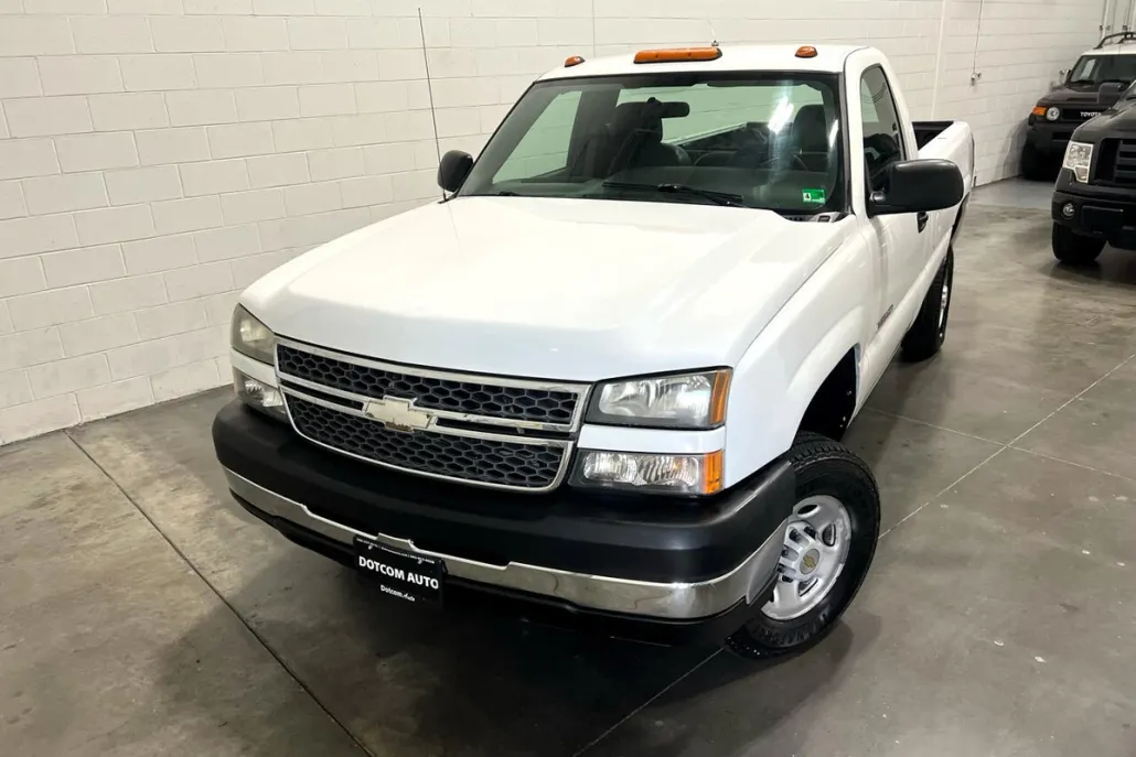2005 Chevrolet Silverado 2500HD photo 1