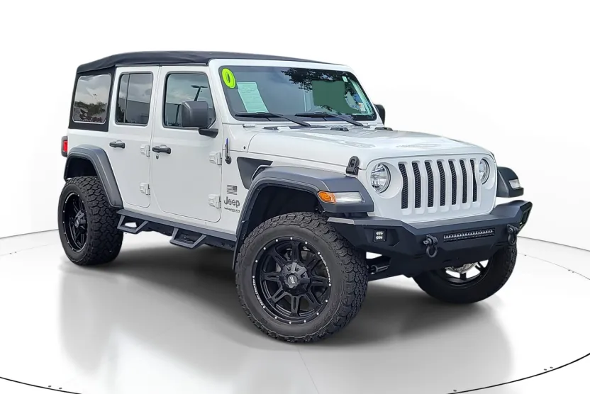2020 Jeep Wrangler Unlimited Sport photo 1