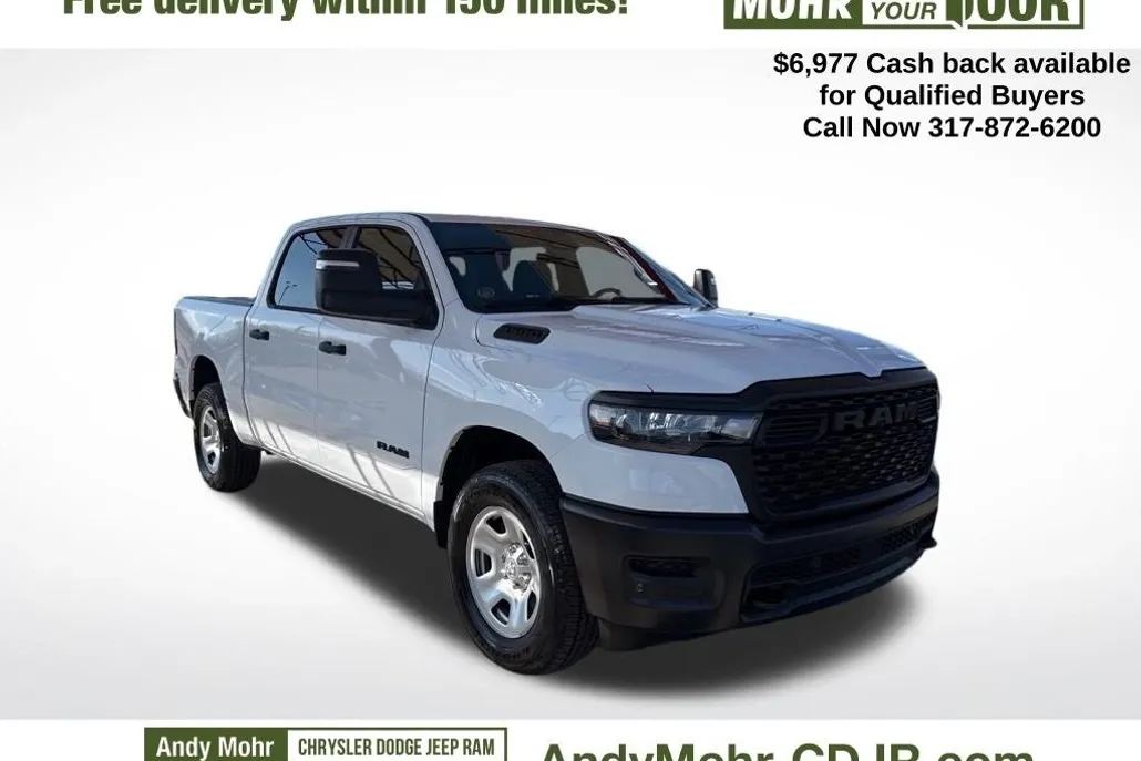 2025 Ram 1500 Tradesman photo 1