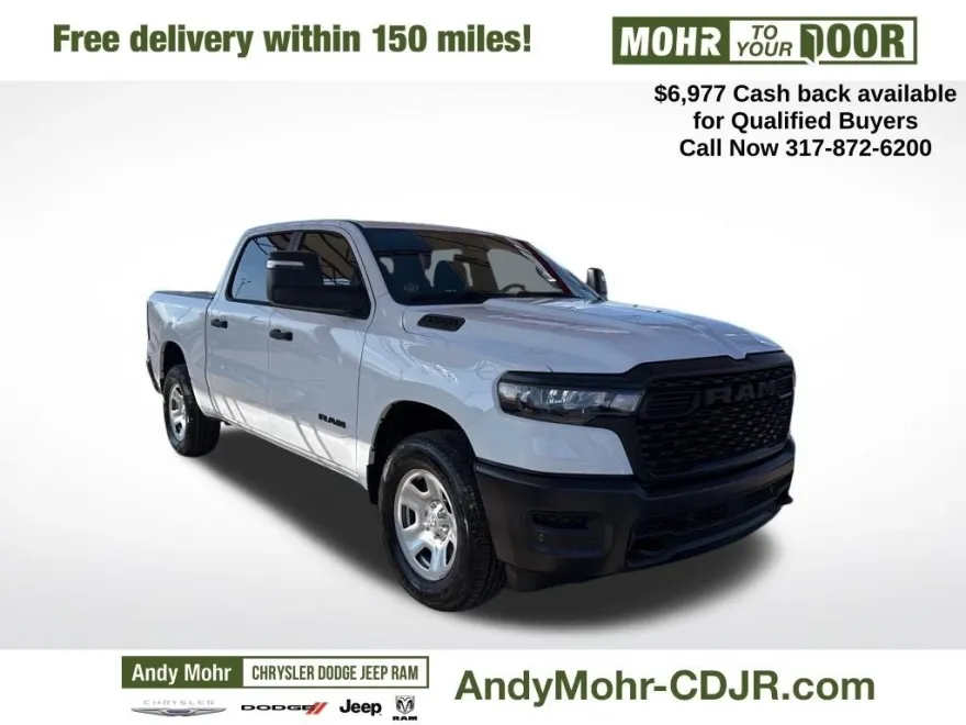 2025 Ram 1500 Tradesman photo 1