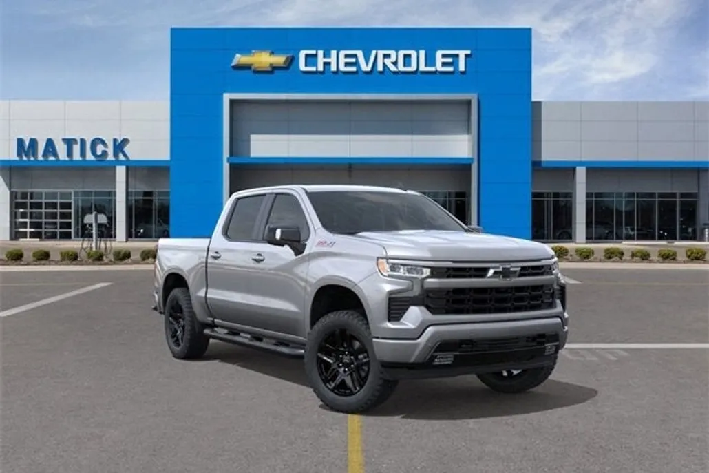 2026 Chevrolet Silverado 1500 RST photo 1