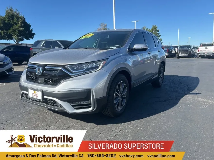 2022 Honda CR-V Hybrid EX-L photo 1