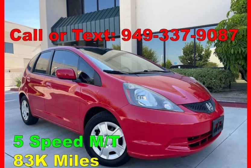 2013 Honda Fit Base photo 1