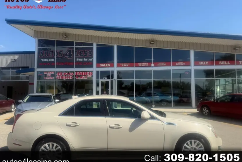 2011 Cadillac CTS Sedan Luxury photo 1