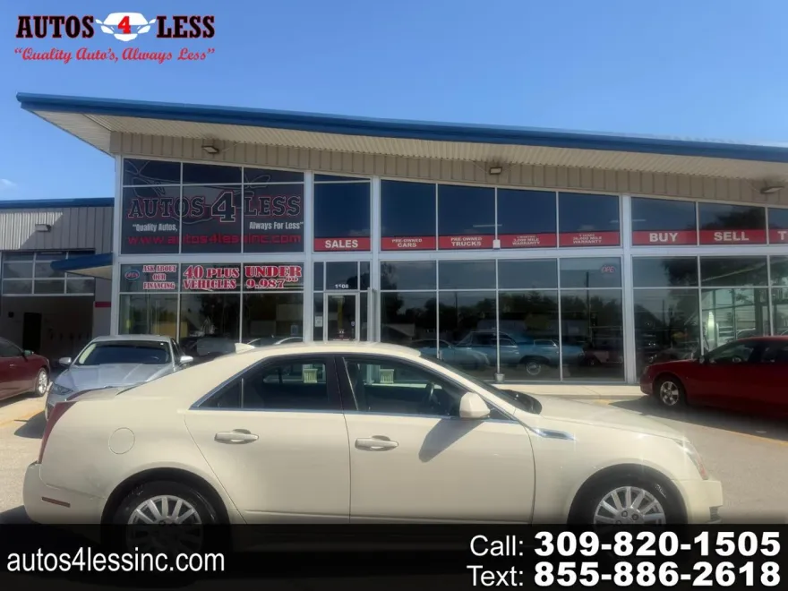 2011 Cadillac CTS Sedan Luxury photo 1