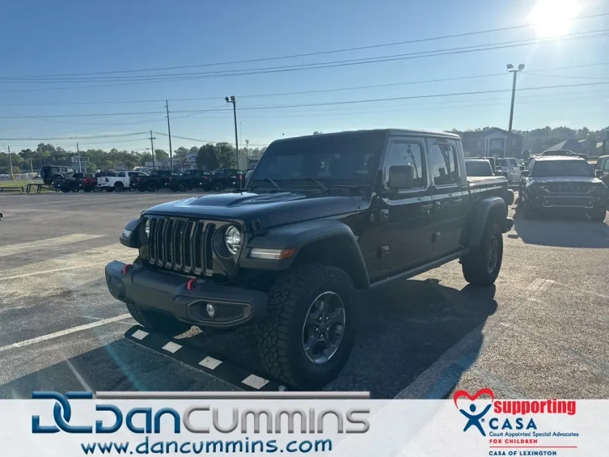 2023 Jeep Gladiator Rubicon photo 1