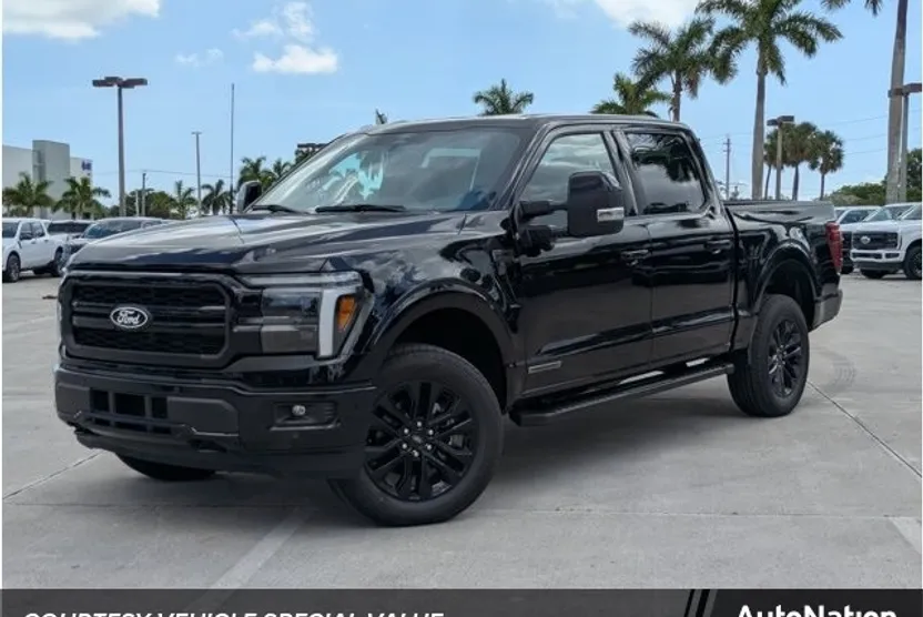 2025 Ford F-150 Lariat photo 1