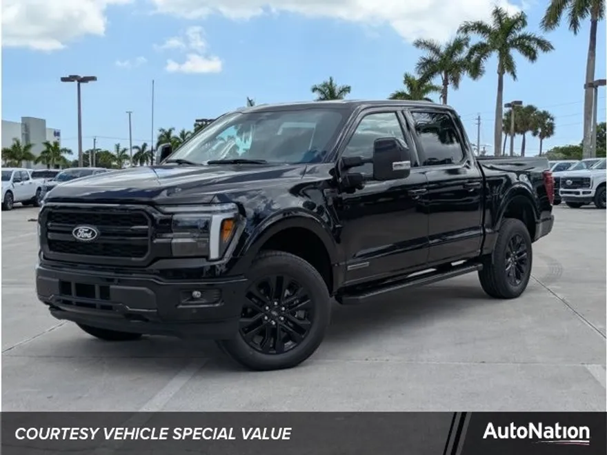2025 Ford F-150 Lariat photo 1