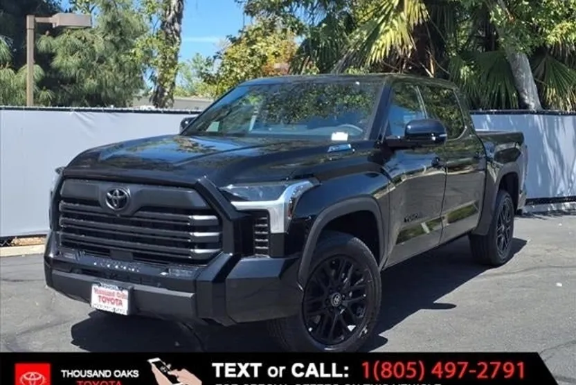 2025 Toyota Tundra Limited photo 1