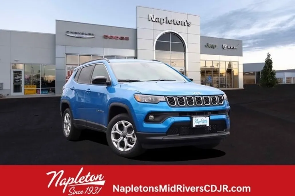 2025 Jeep Compass Latitude photo 1