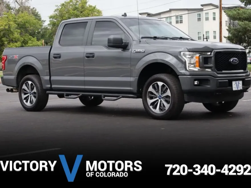 2020 Ford F-150 XL photo 1