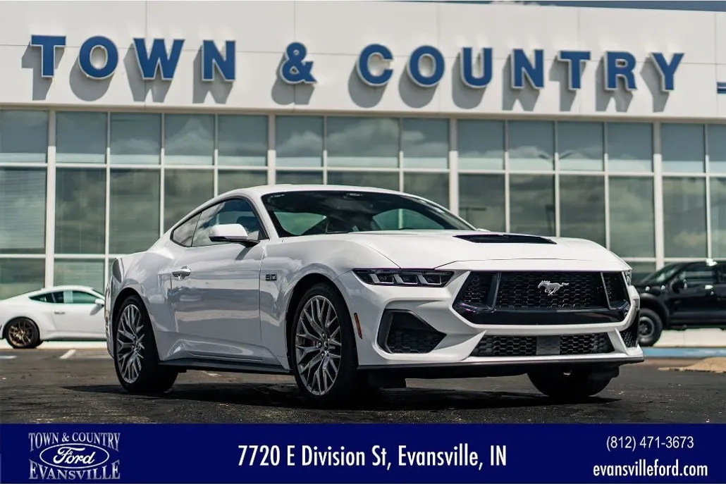 2024 Ford Mustang GT Premium photo 1
