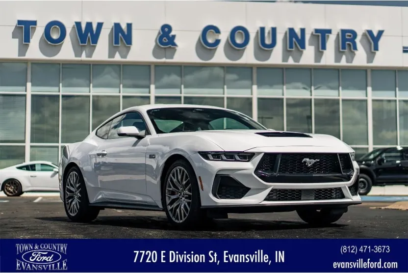 2024 Ford Mustang GT Premium photo 1
