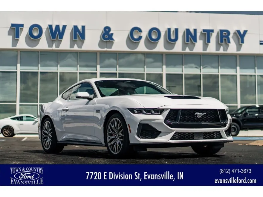 2024 Ford Mustang GT Premium photo 1