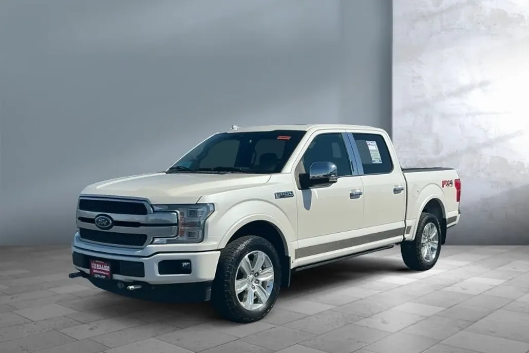 2018 Ford F-150 Platinum photo 1