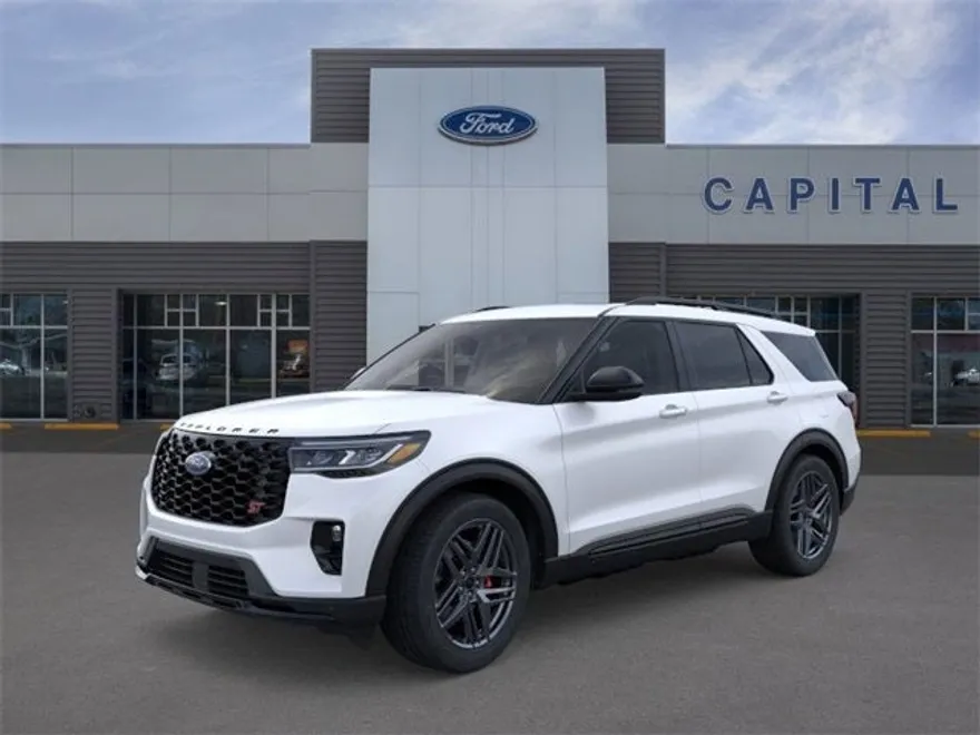 2025 Ford Explorer ST photo 1