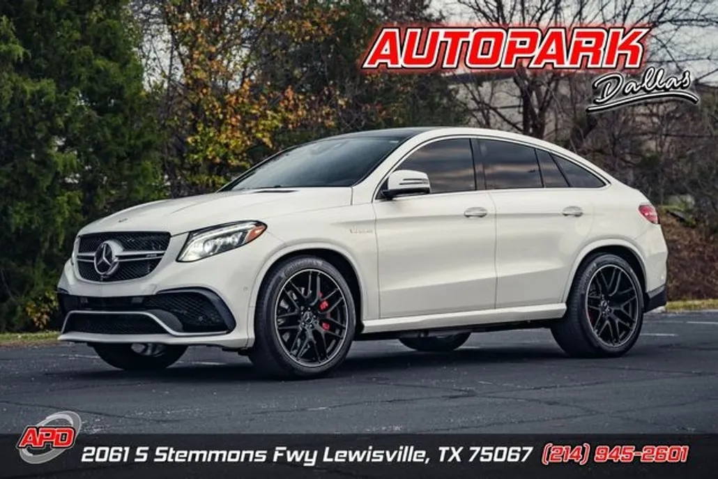 2016 Mercedes Benz GLE AMG 63 S photo 1