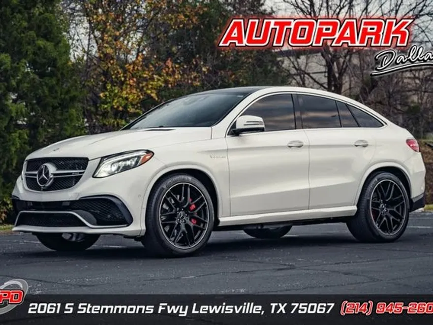 2016 Mercedes Benz GLE AMG 63 S photo 1
