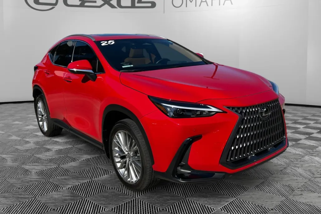 2025 Lexus NX 350h Premium AWD photo 1