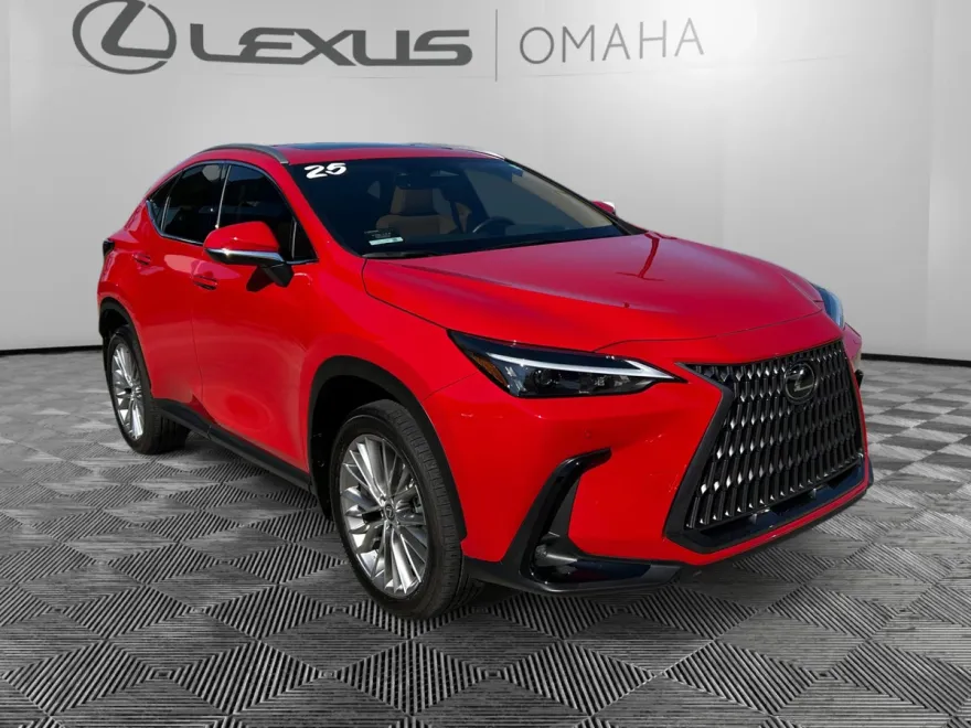 2025 Lexus NX 350h Premium AWD photo 1