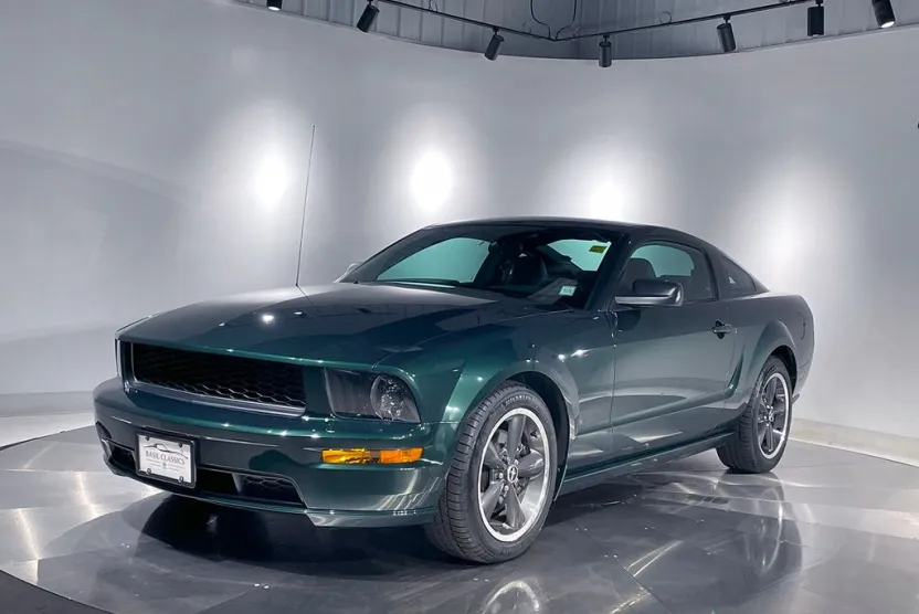 2009 Ford Mustang GT photo 1