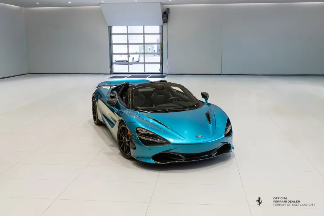 2020 Mclaren 720S Spider photo 1